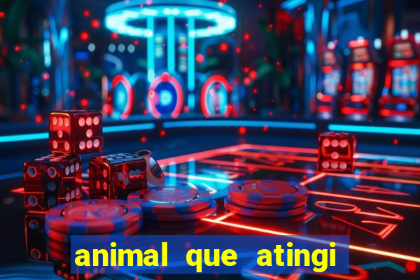 animal que atingi 230 decibeis